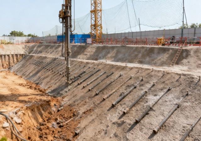 合作注浆管应用于岩土工程与地基基础领域
